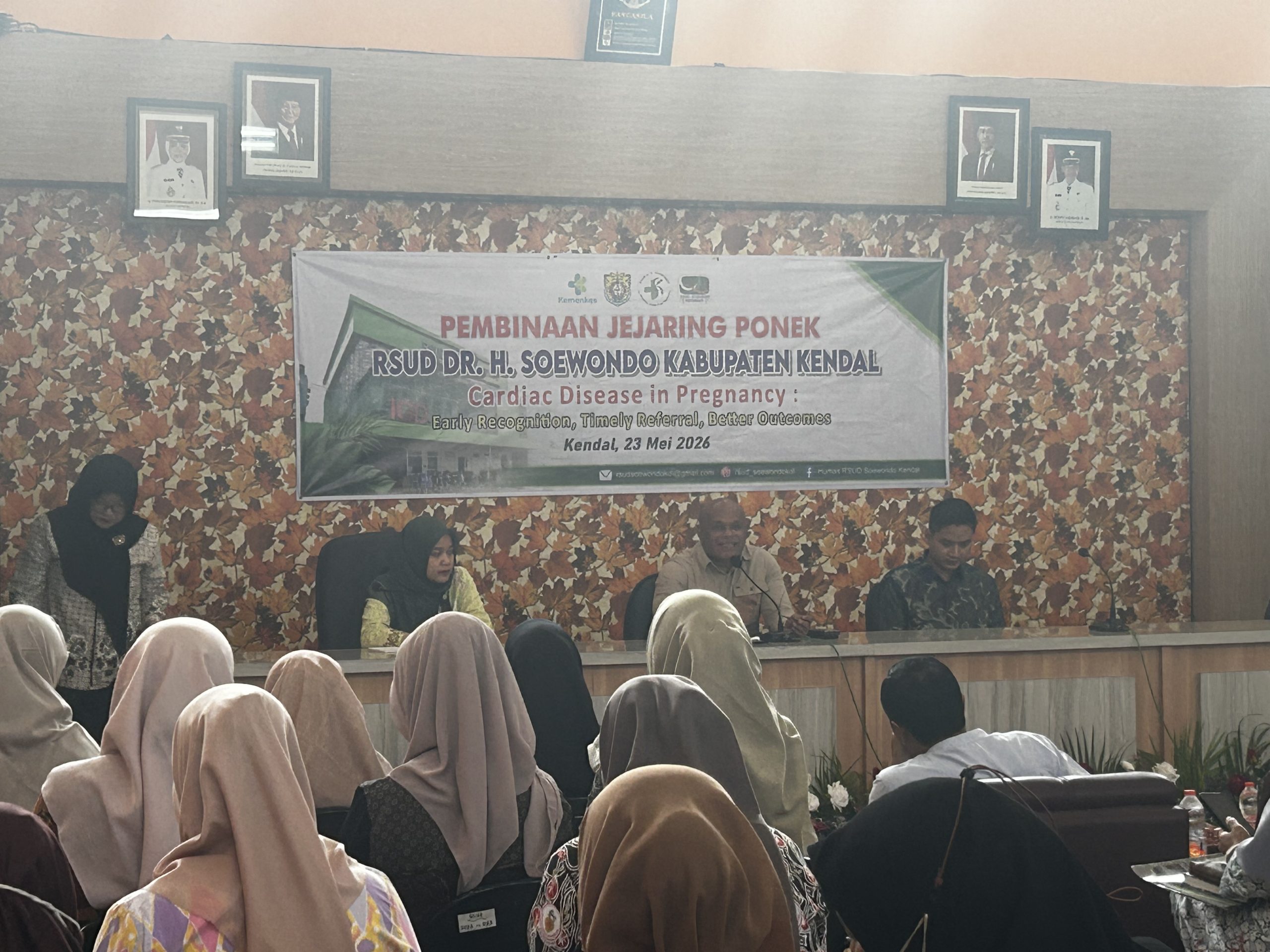 Minimalisir Kematian Ibu Dan Bayi, RSUD dr H Soewondo Gelar Pembinaan Jejaring Ponek