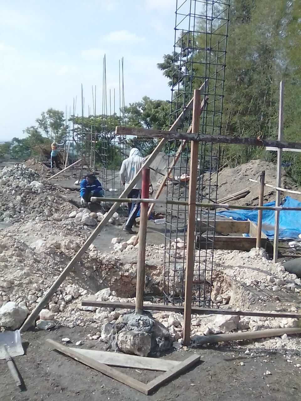 GMM Bangun TPS Limbah B3 Ash