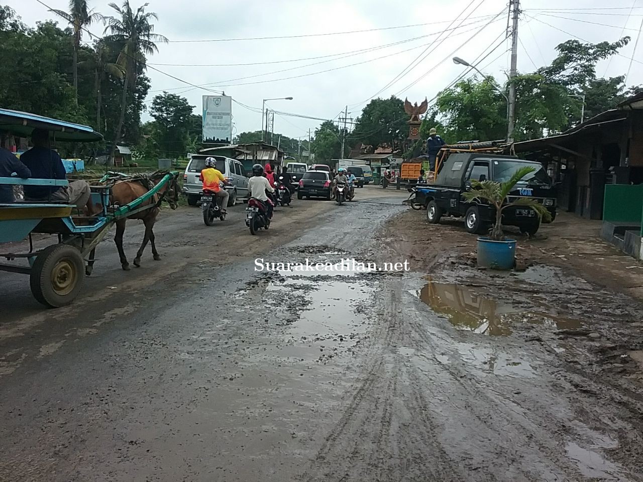 Masih Banyak Masyarakat Keluhkan Jalan Rusak