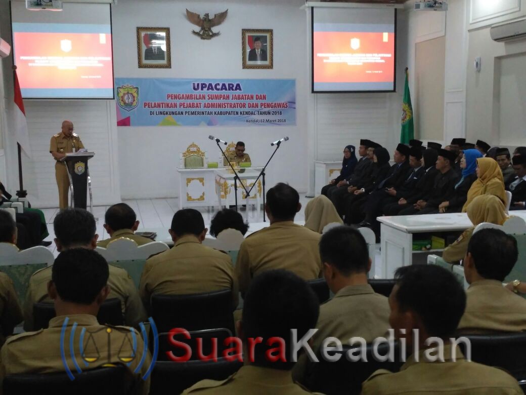33 Pejabat Administrator-Pengawas Dimutasi