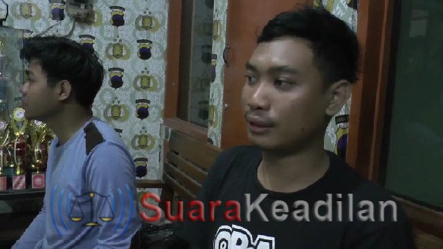 Dua Suporter Persis Solo Diamankan Polisi