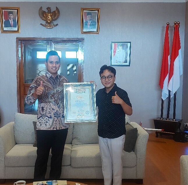 Sukses Taklukkan 6 Gelar Dunia, Jefri Fokus Selesaikan Sekolah