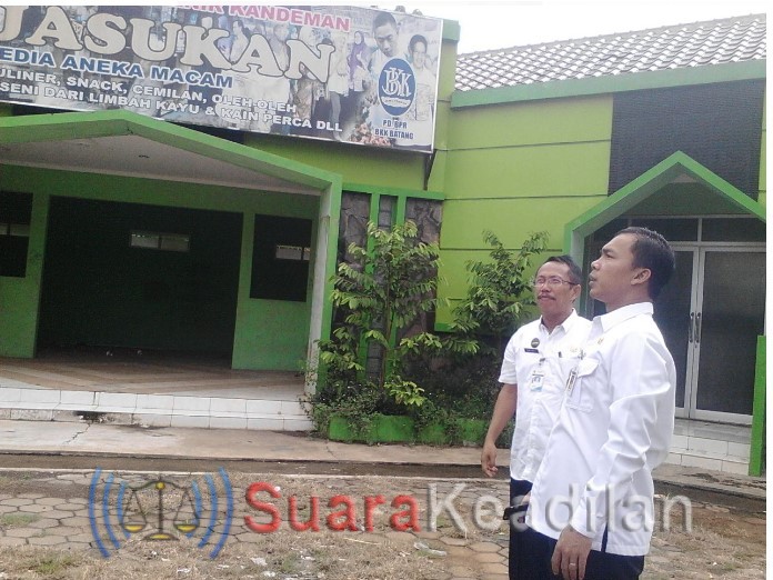 Bangunan Bernilai Milyaran Rupiah Mangrak , Wihaji  Geram
