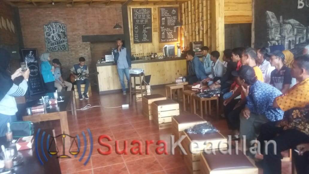 Disporapar Lakukan Pembinaan Pelaku Musik Di Kendal