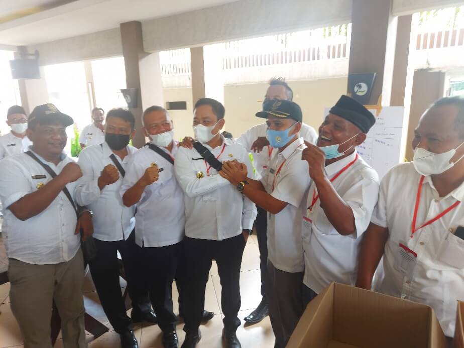 Kades Ngampel Wetan, Abdul Malik Pimpin Paguyuban Kades Kendal Periode 2021-2024