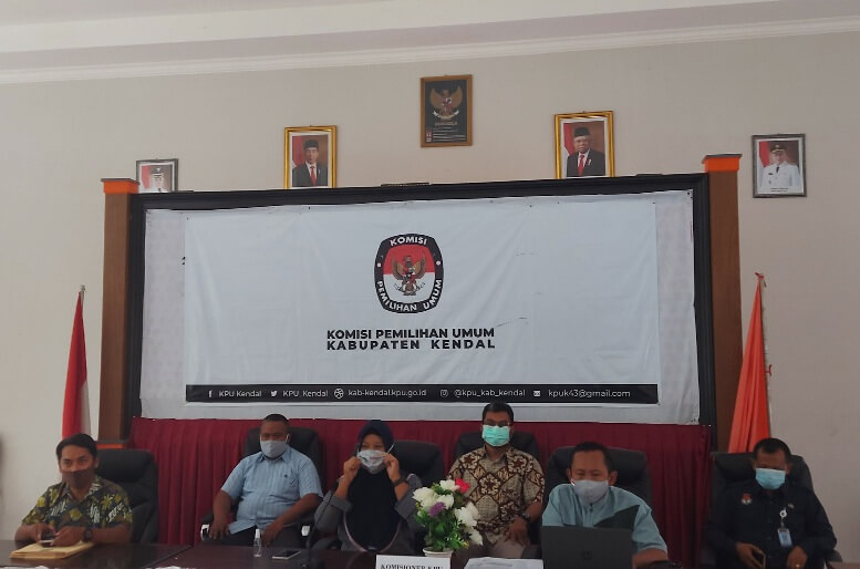 Pengundian Nomor Urut, Paslon Dilarang Bawa Pendukung