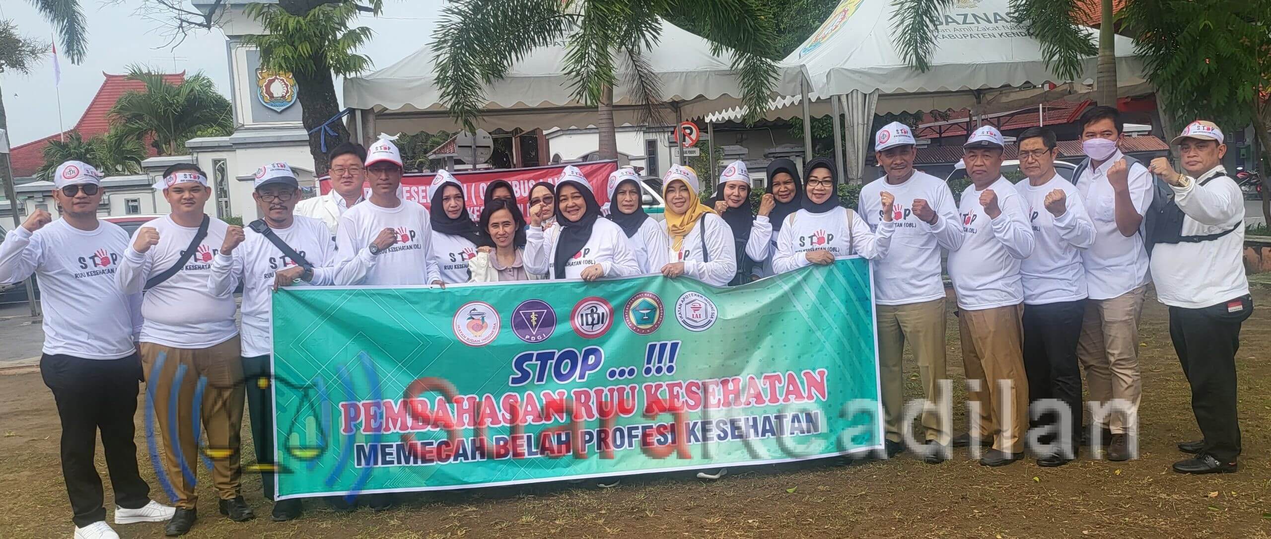 RUU Kesehatan (Omnibuslaw) Disebut Penecahbelah Profesi Nakes
