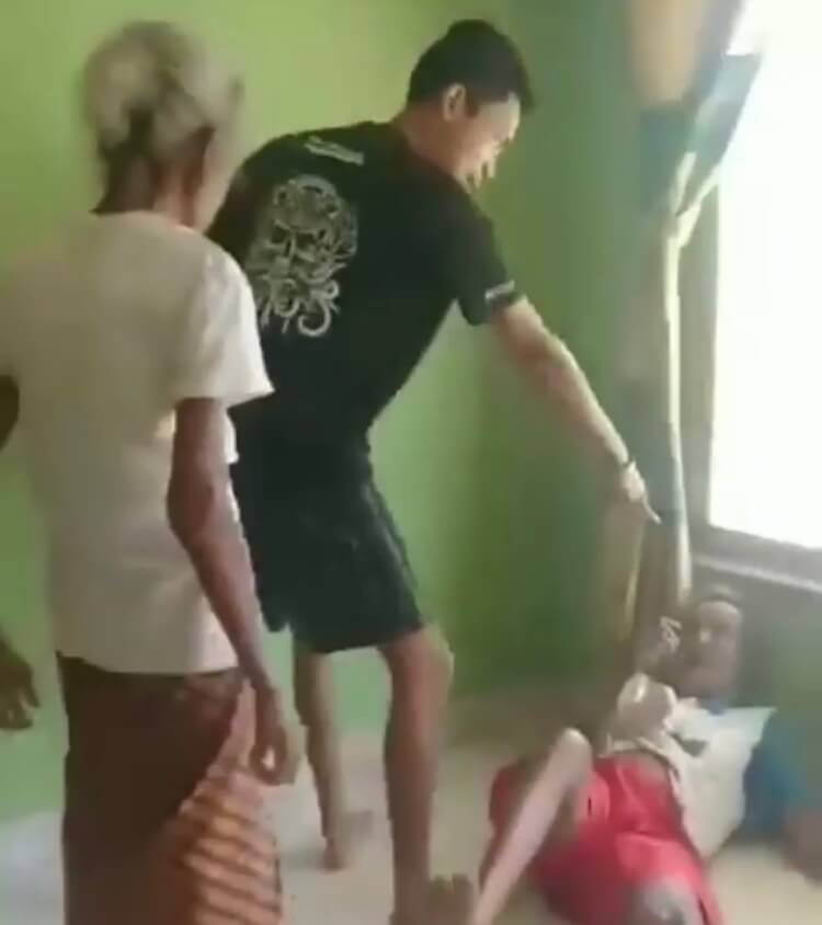 Biadab, Cucu Tega Aniaya Kakek Hanya Karena Pelet Ikan