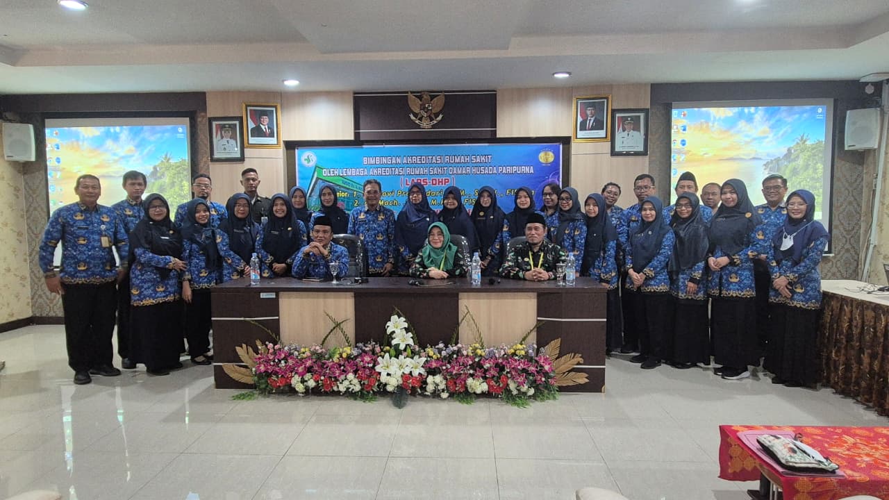 Tingkatkan Kinerja, Karyawan RSUD dr H Soewondo Kendal Ikuti Bimbingan Akreditasi