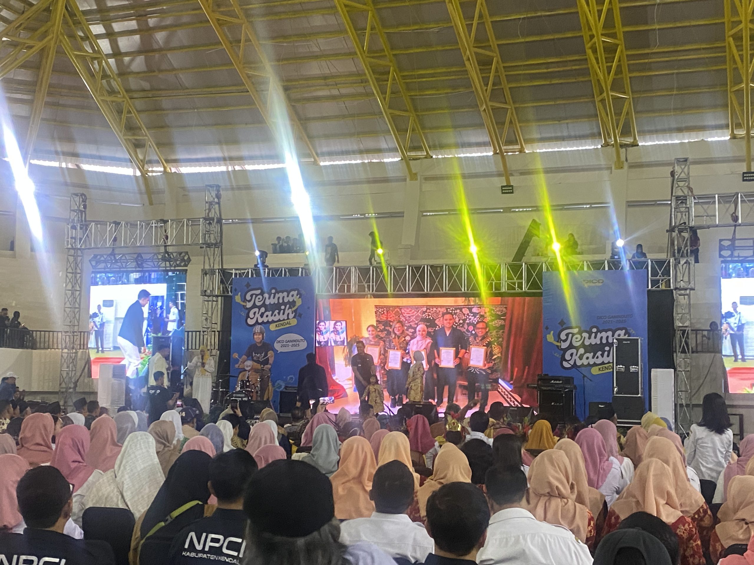 Hari Terakhir Bekerja Sebagai Bupati Kendal, Dico Resmikan Proyek Pembangunan 2024