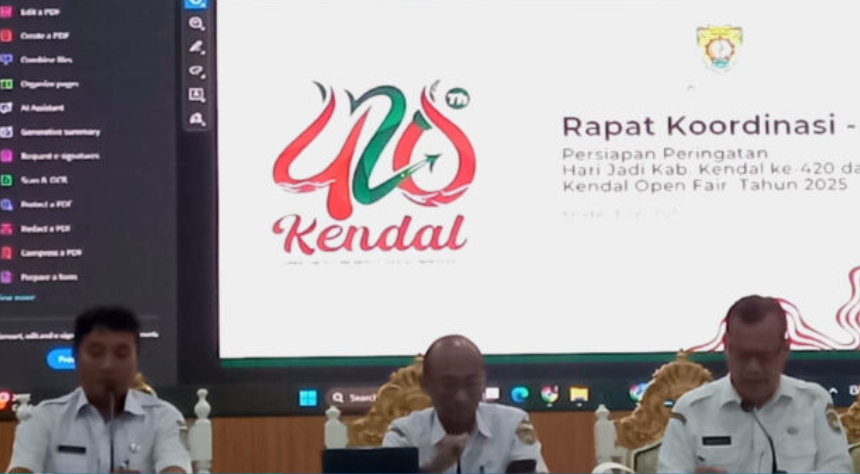 Efisiensi Anggaran, Pemkab Kendal Gandeng Stakeholder Ramaikan Hari Jadi Ke-420