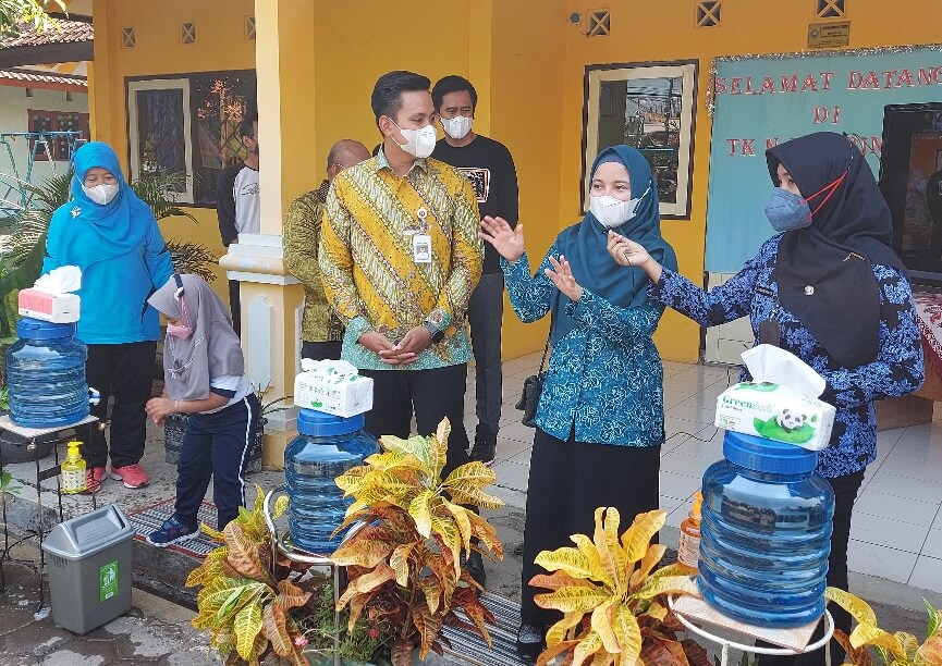 Hindari Klaster Sekolah, Bupati – Bunda Paud Kendal Tekankan Pentingnya Prokes