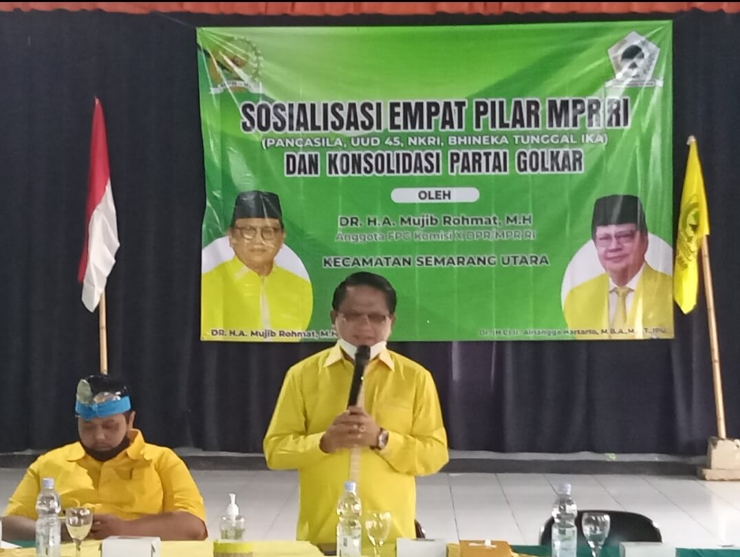 Kader Partai Golkar Diminta Amalkan Nilai Empat Pilar Kebangsaan