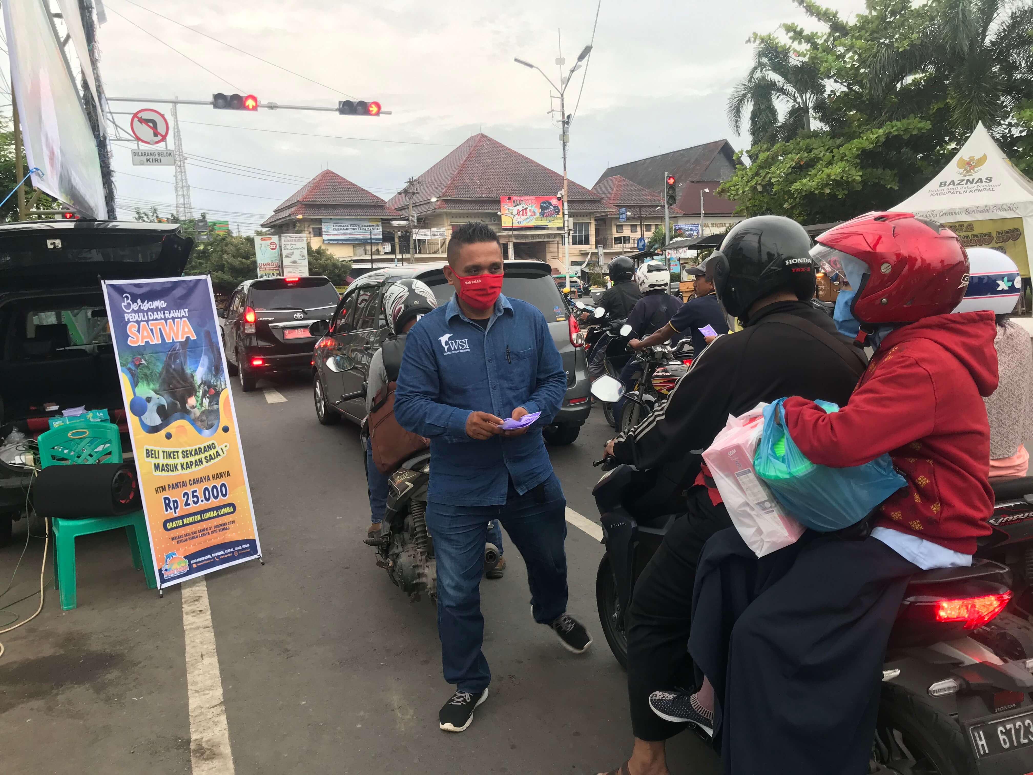 Pantai Cahaya Luncurkan Program Peduli Dan Rawat Satwa