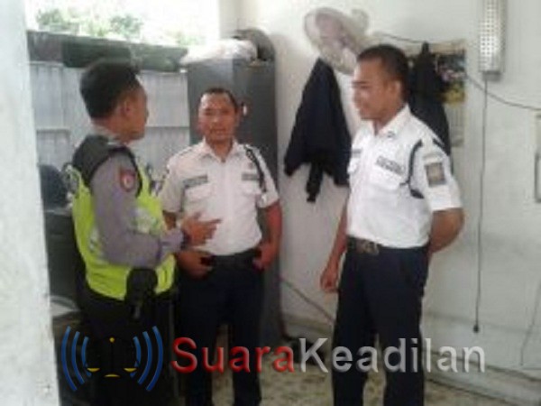 Polsek Menjalin Kerja Sama Yang Baik dengan Obvit Desa Binaan