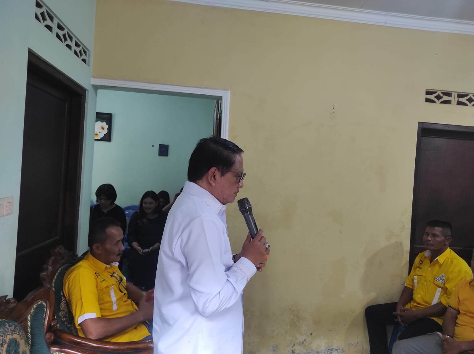 Mujib Rohmat Sosialisasi Empat Pilar Kebanngsaan Di Kecamatan Tingkir