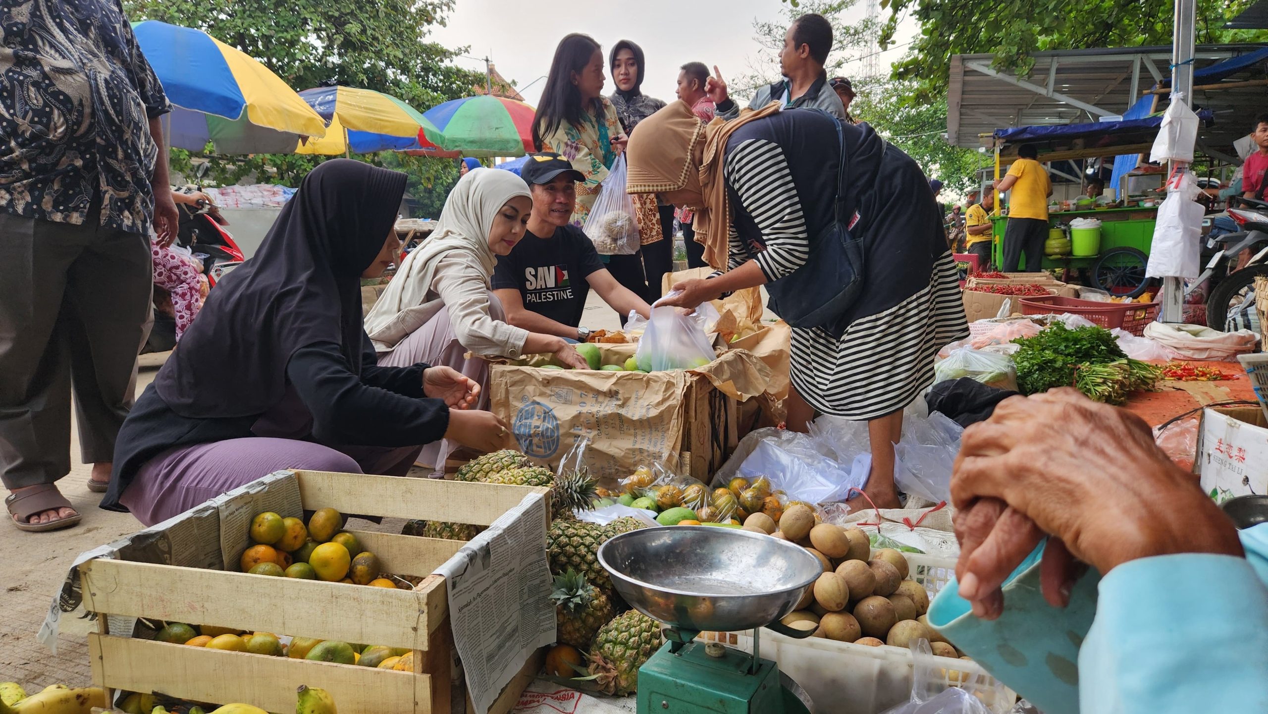 Pedagang Eks Pasar Weleri Minta Pembangunan Pasar Weleri Segera Diselesaikan