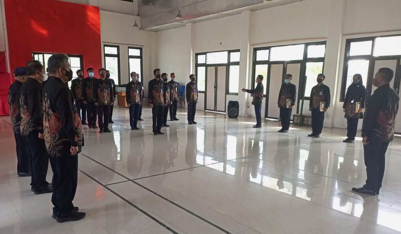 Ka KPLP Lapas Terbuka Kendal Minta Penyelenggaraan Pengamanan Sesuai Aturan