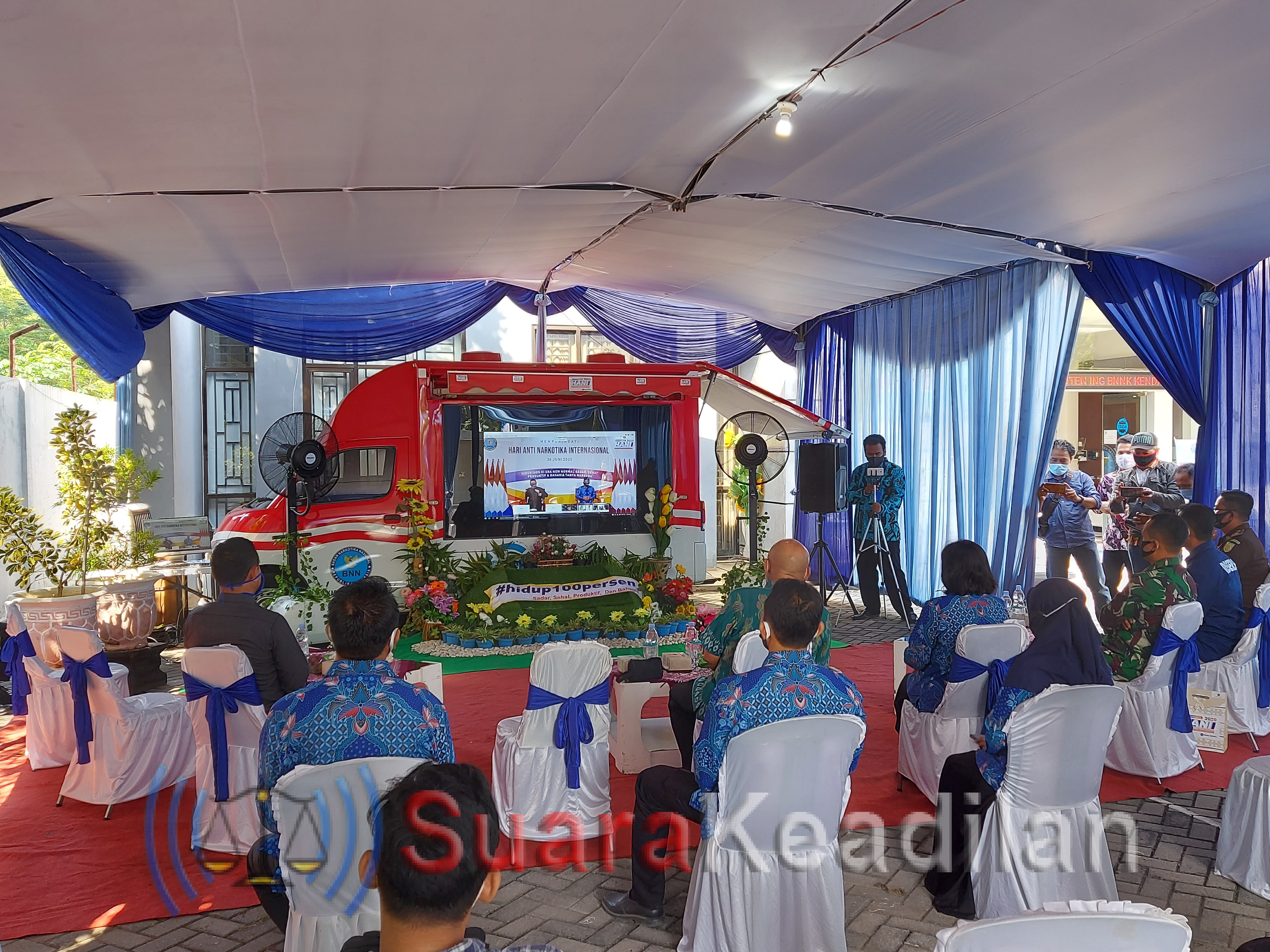 Peringati HANI, BNNK Kendal Ajak Masyarakat Serius Perangi Narkoba