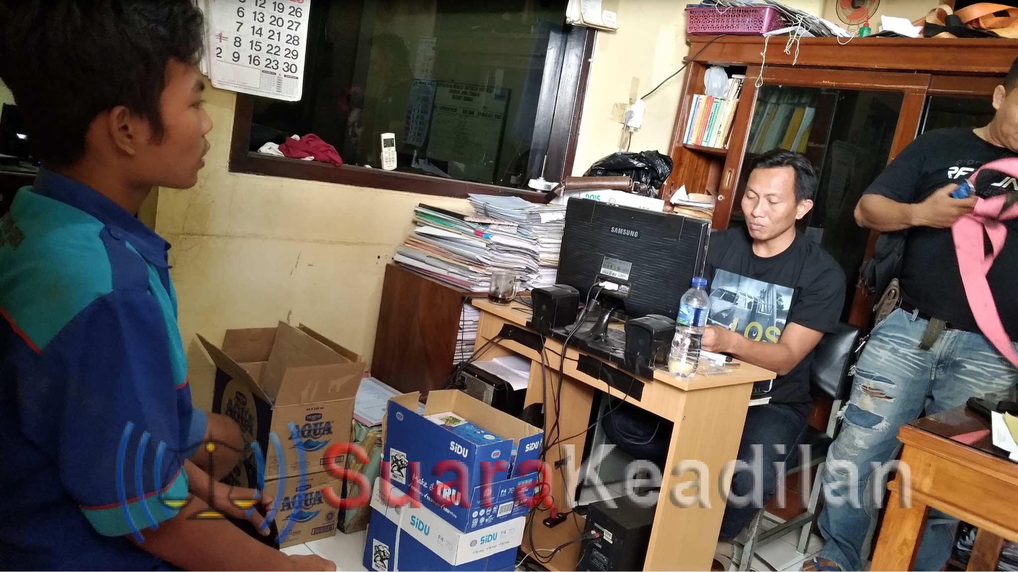 Tawuran Bermula, Saling Ejek Di Facebook