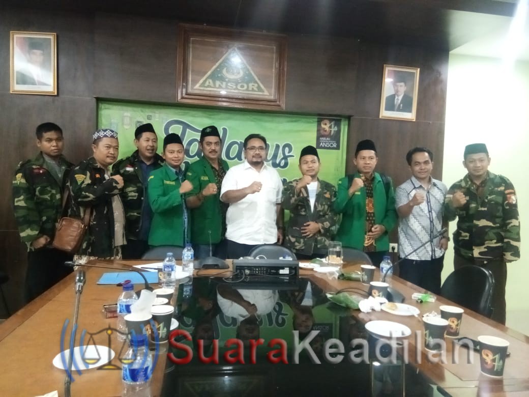 Ansor Demak Inisiasi Pembuatan Ansor Pay dan Banser Pay