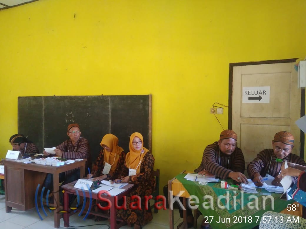Nyoblos Di TPS 01 Ngilir, Kembali ‘Mengenang’ Masa TK