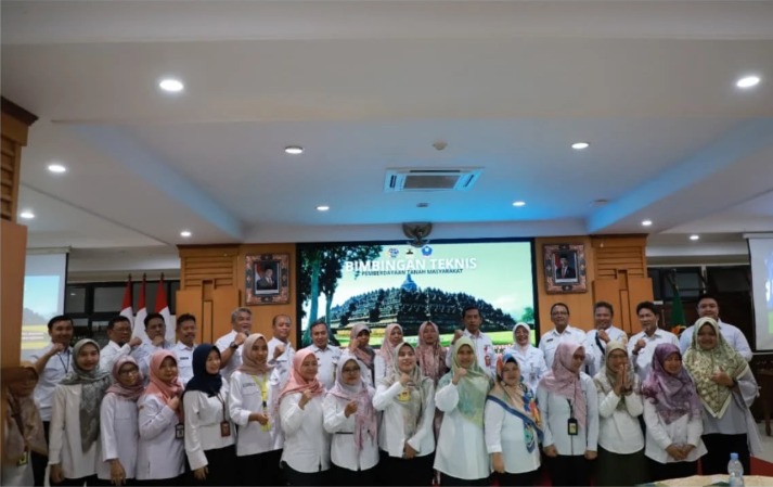 Dorong Pelaksanaan Akses Reforma Agraria Kantah Kendal Ikuti Bimtek Pemberdayaan Masyarakat