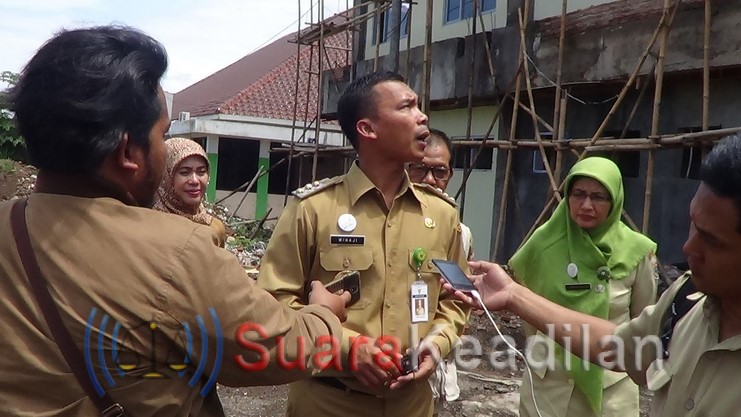 Bupati Wihaji Temukan 2 Unit Bangunan Senilai Milyaran Rupiah Mangkrak
