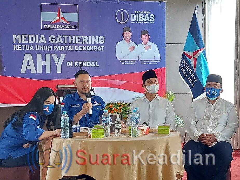 AHY Minta Semua Jajaran Partai Demokrat Patuh Prokes