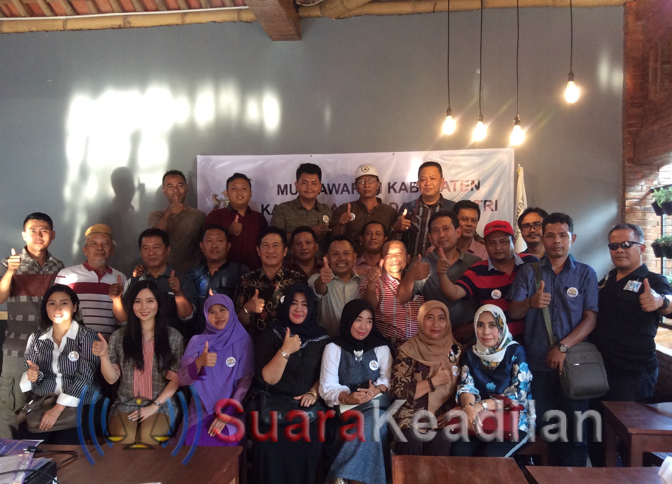 H Cahyanto Terpilih Ketua Kadin Kendal Periode 2018-2023