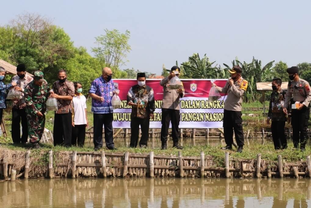 Desa Tambaksari Dilaunching Jadi Kampung Siaga Candi Ke 265
