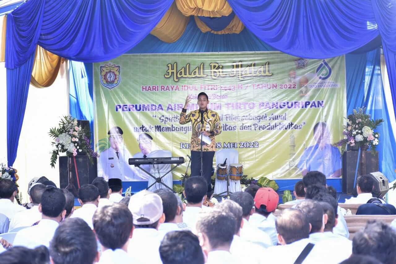 Perumda Air Minum Tirto Panguripan Kendal Targetkan Laba Rp 11 M