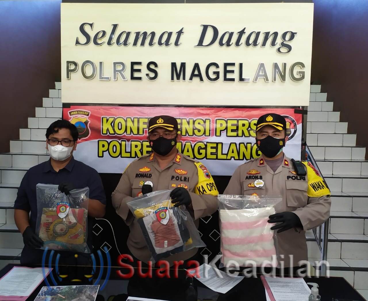 Lakukan Aborsi, Satu SMK Di Magelang Diamankan Polisi