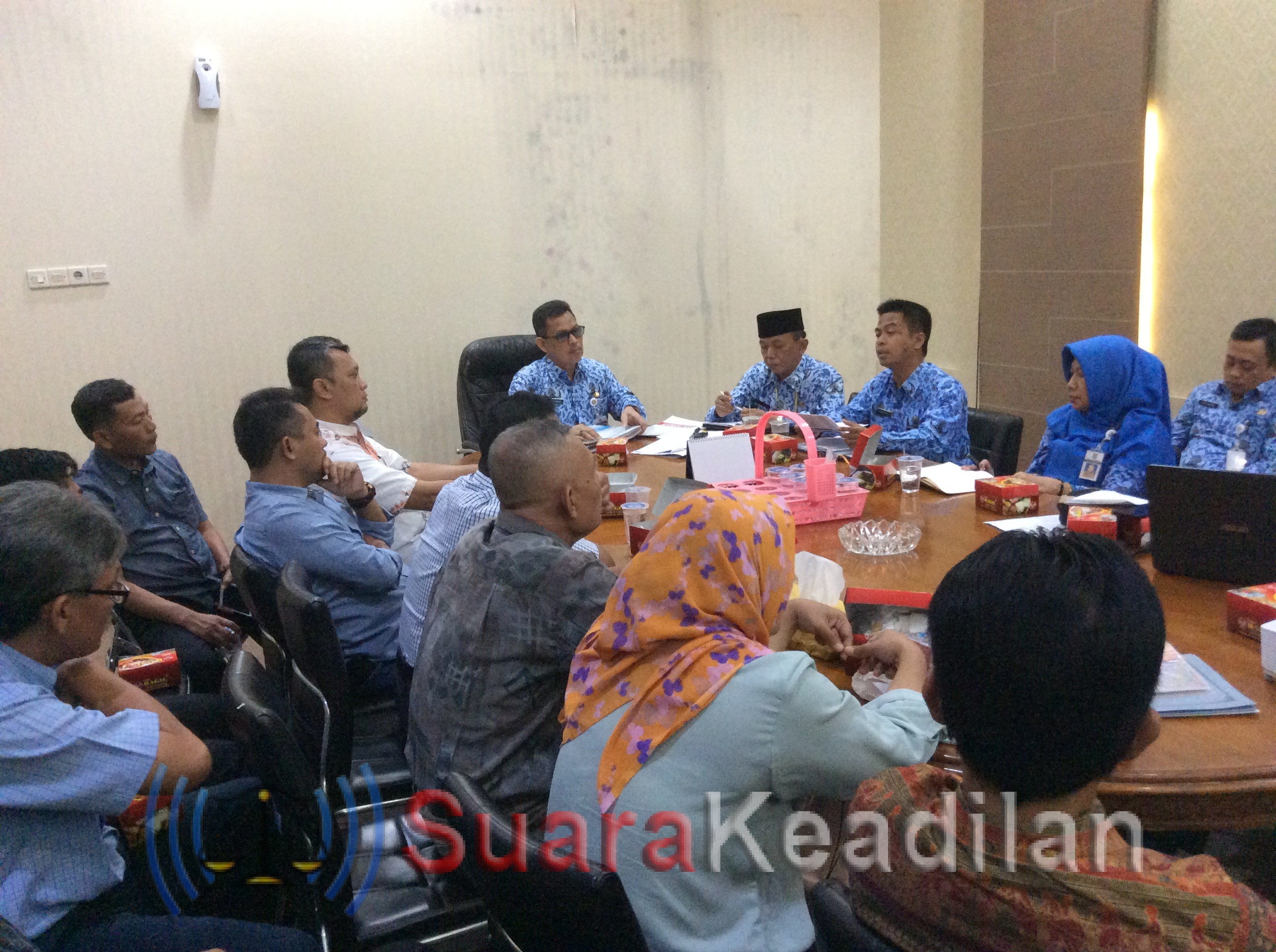 Tak Bisa Upload Penawaran Lelang, Forjaskon Minta Klarifikasi
