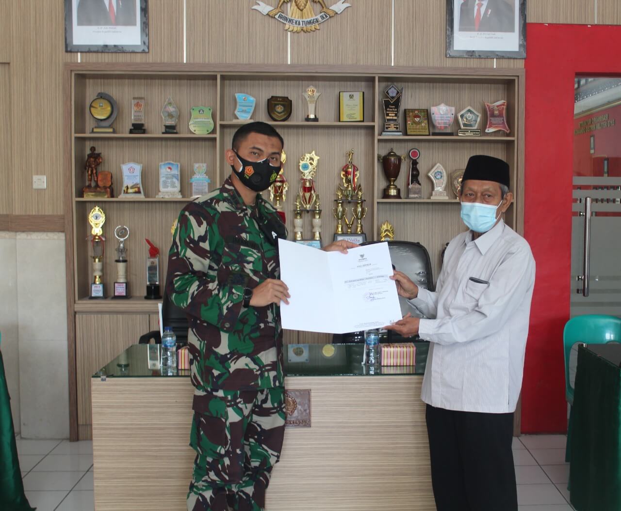Kodim 0715 Kendal Resmi Miliki UPZ