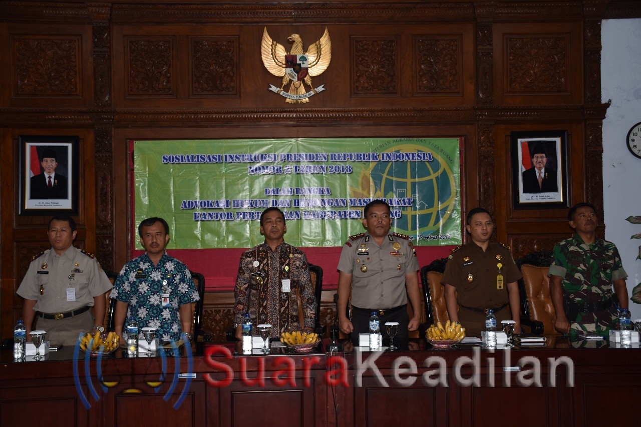 Antisipasi Kasus PTSL, Wihaji Minta Kades Konsultasi Penegak Hukum