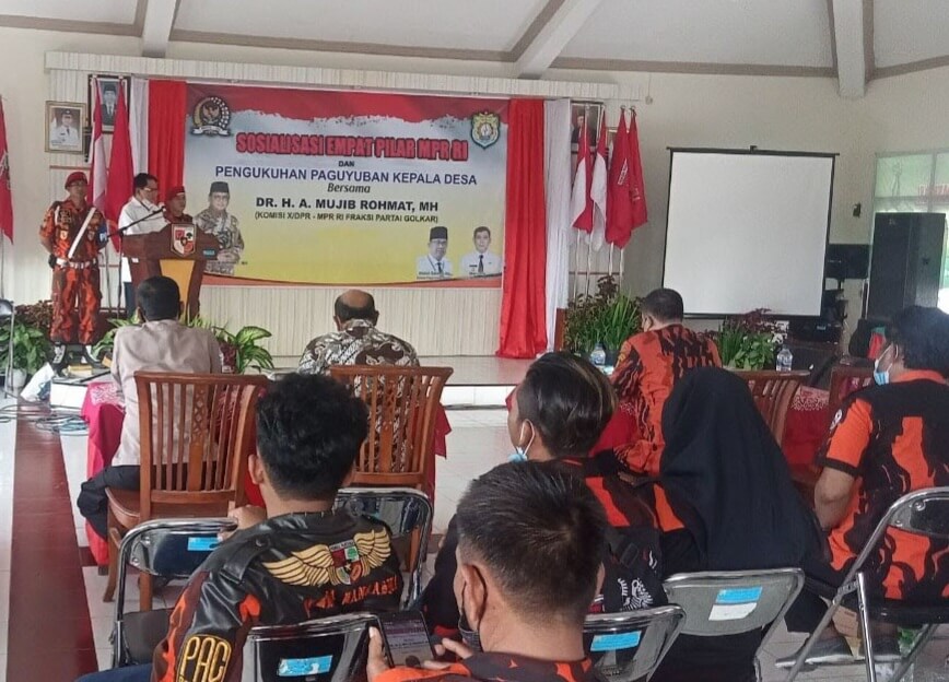 Pemuda Pancasila Rowosari Diminta Amalkan Nilai-Nilai Empat Pilar