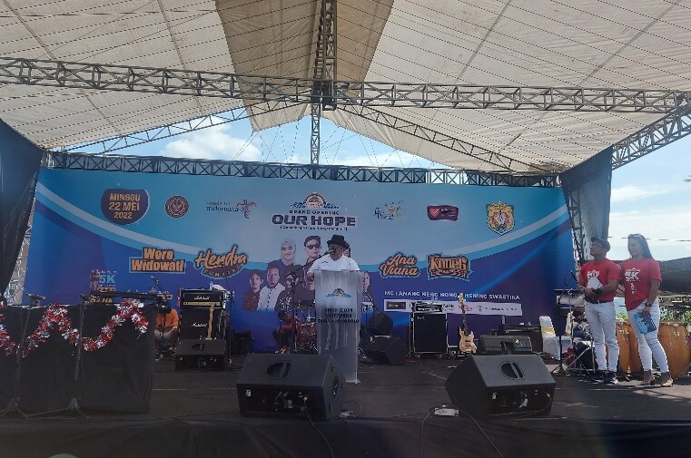 Ratusan Pelari Hingga Hiburan Musik Meriahkan Grand Opening Omahe Opa