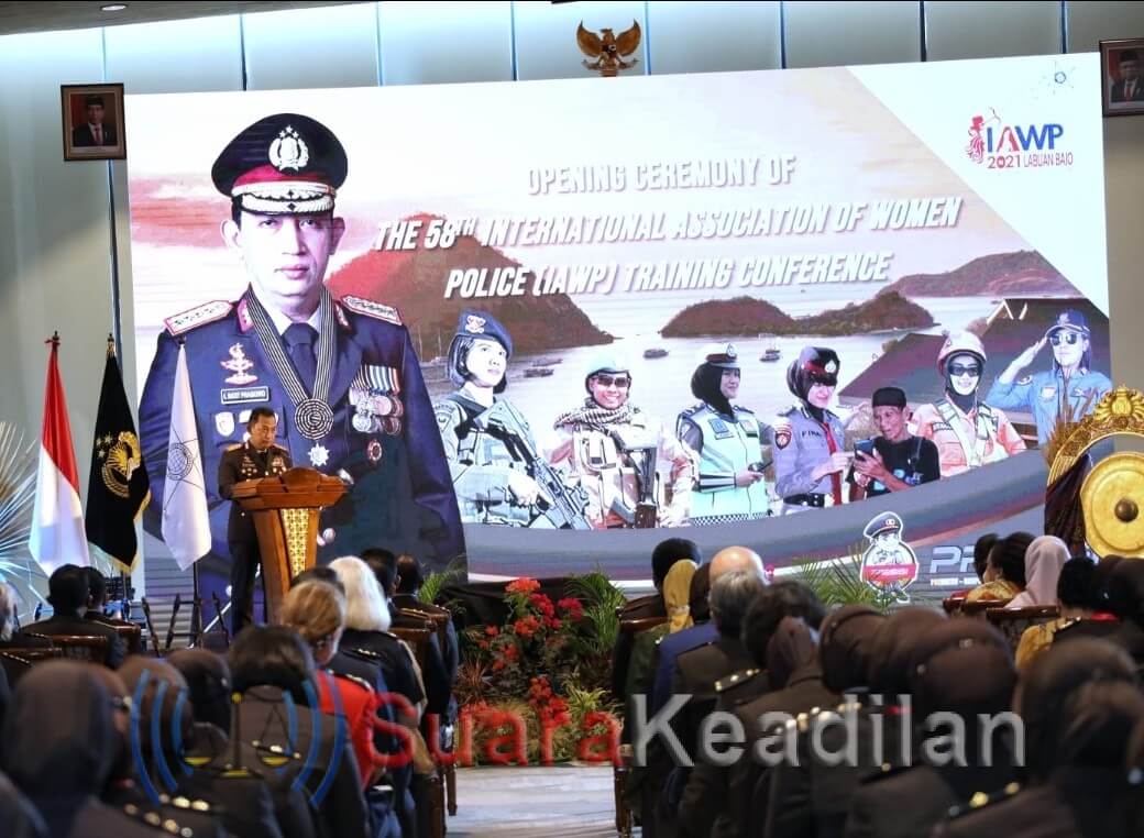 Kapolri: Indonesia Sukses Gelar Event Internasional di Tengah Pandemi Tanpa Akses