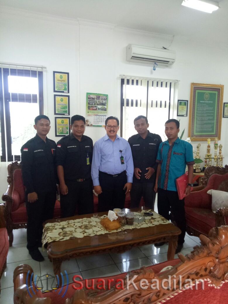 LBH Demak Raya tanda tangani MoU dengan ketua PN. Demak, kaitanya dengan Posbakum PN. Demak 2018
