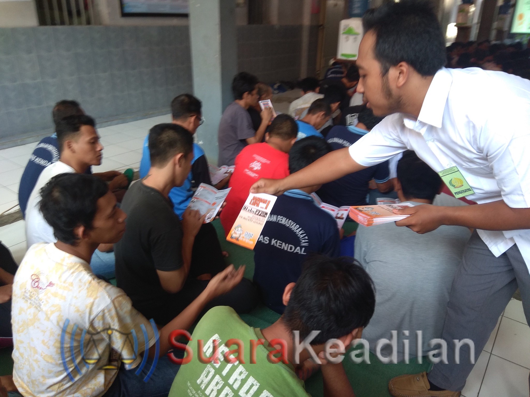 KPU Gelar Sosialisasi Pigub Di Lapas Klas IIA Kendal