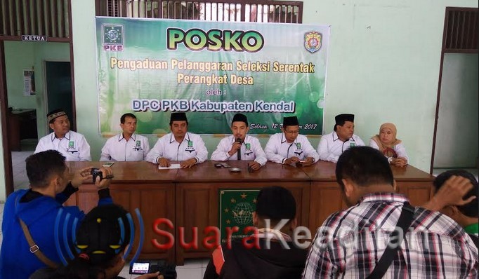 DPC PKB Buka Posko Pengaduan Seleksi Perangkat Desa