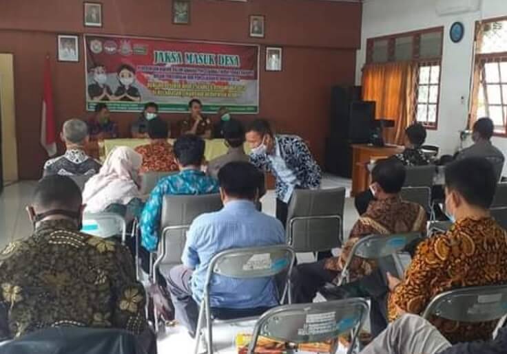 Cegah Korupsi Di Desa, Kejari-PPDI Kendal Beri Penyuluhan Hukum Ke Aparatur Desa