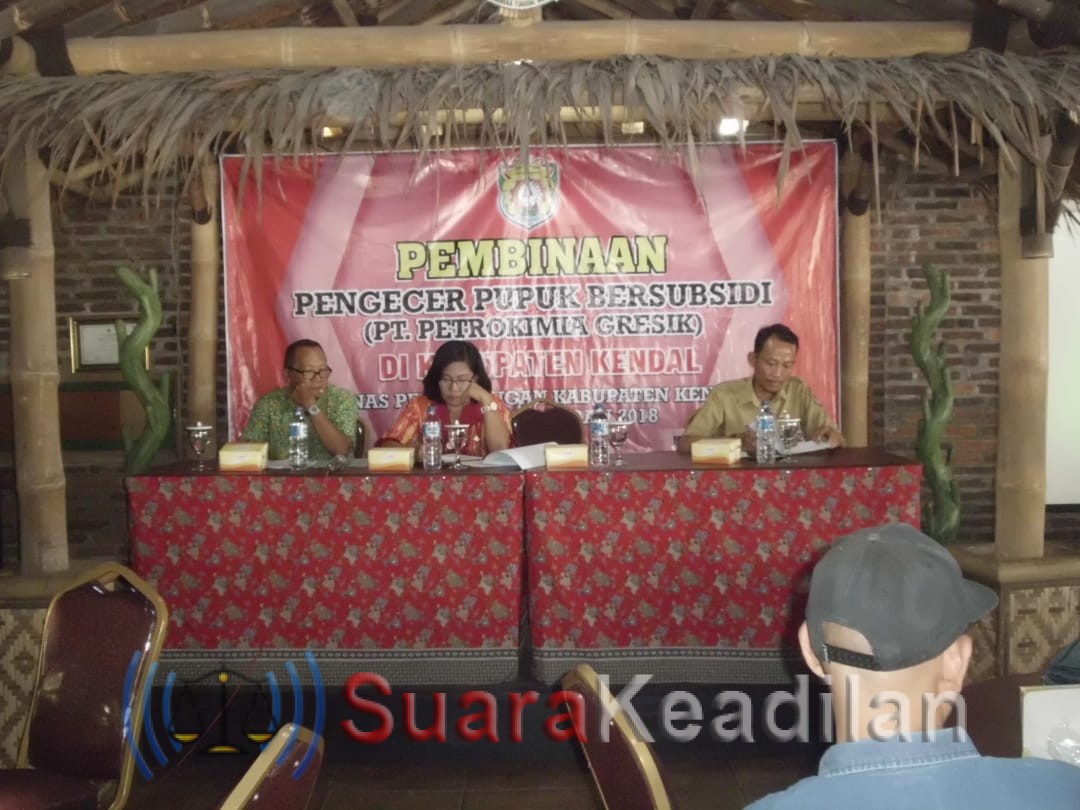 Pembinaan Pengecer Pupuk Tekan Penyelewengan