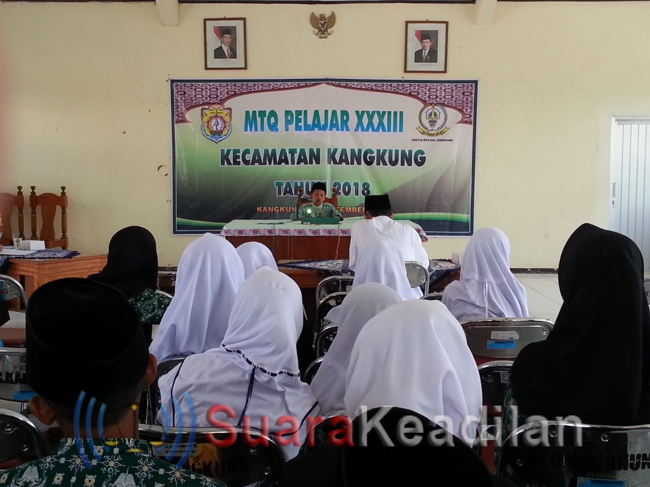 90 Meriahkan MTQ Pelajar Ke-33 Tingkat Kecamatan Kangkung