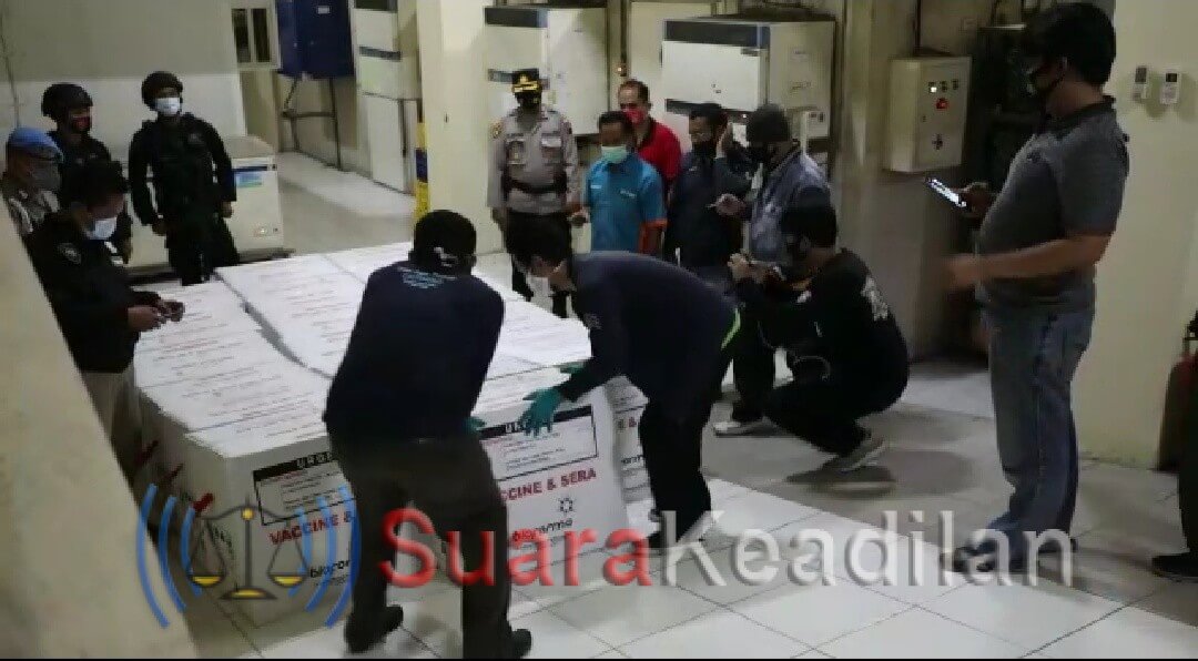 Polda Jateng Siap Amankan Vaksin Sampai Masyarakat