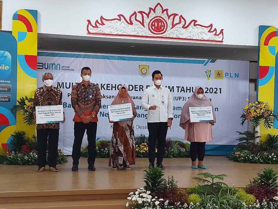 Bupati  Dico Minta PLN Bantu Pemulihan Ekonomi Kendal Di  Tengah Pandemi Covid-19