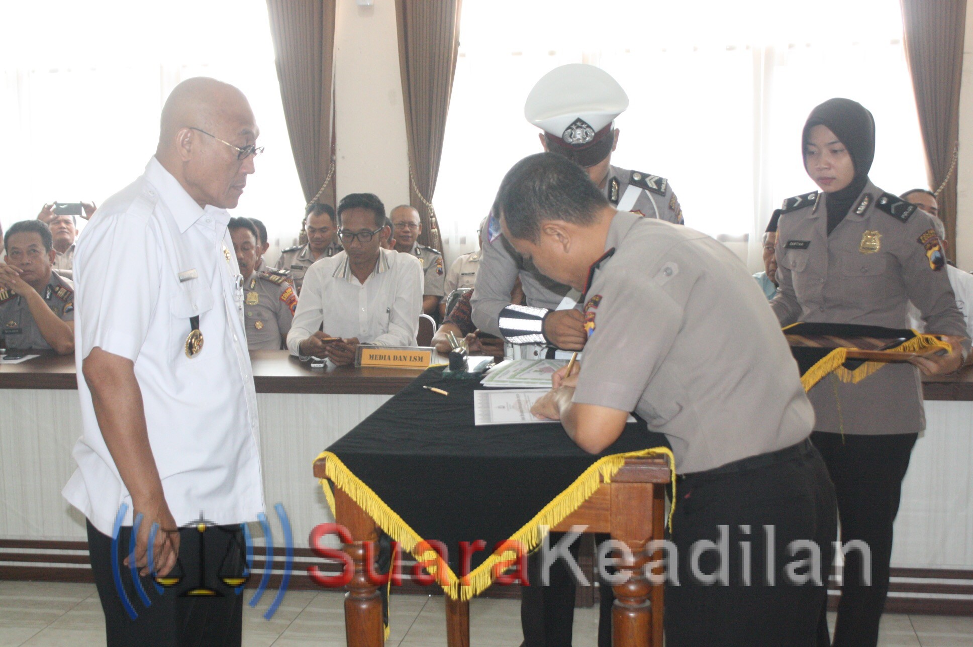 Canangkan Zona Integritas, Polres Kendal Berbenah