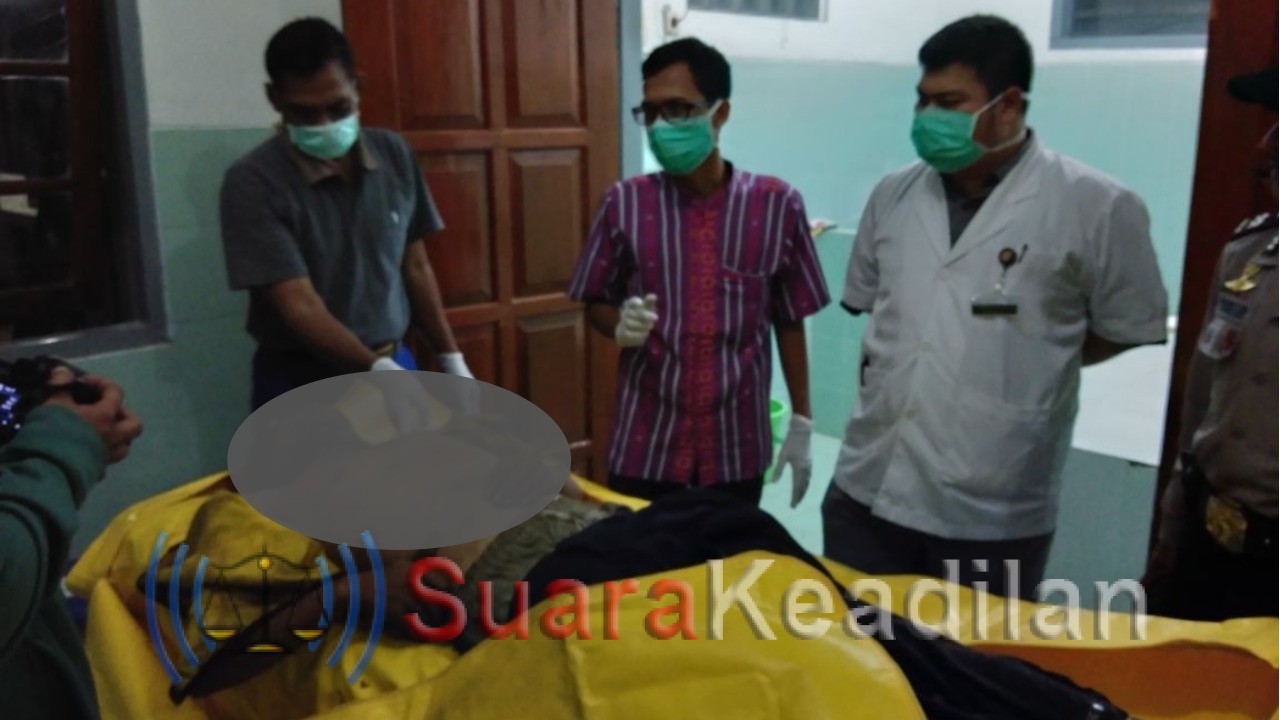 Penemuan Mayat Di Pageruyung, Ada Luka Tusuk Di Leher Korban
