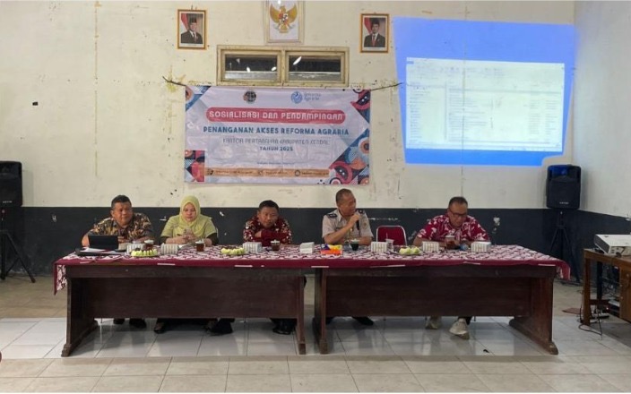 Sosialisasi dan Pendampingan Akses Reforma Agraria